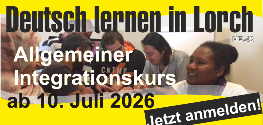 Integrationskurs ab Juli 2026