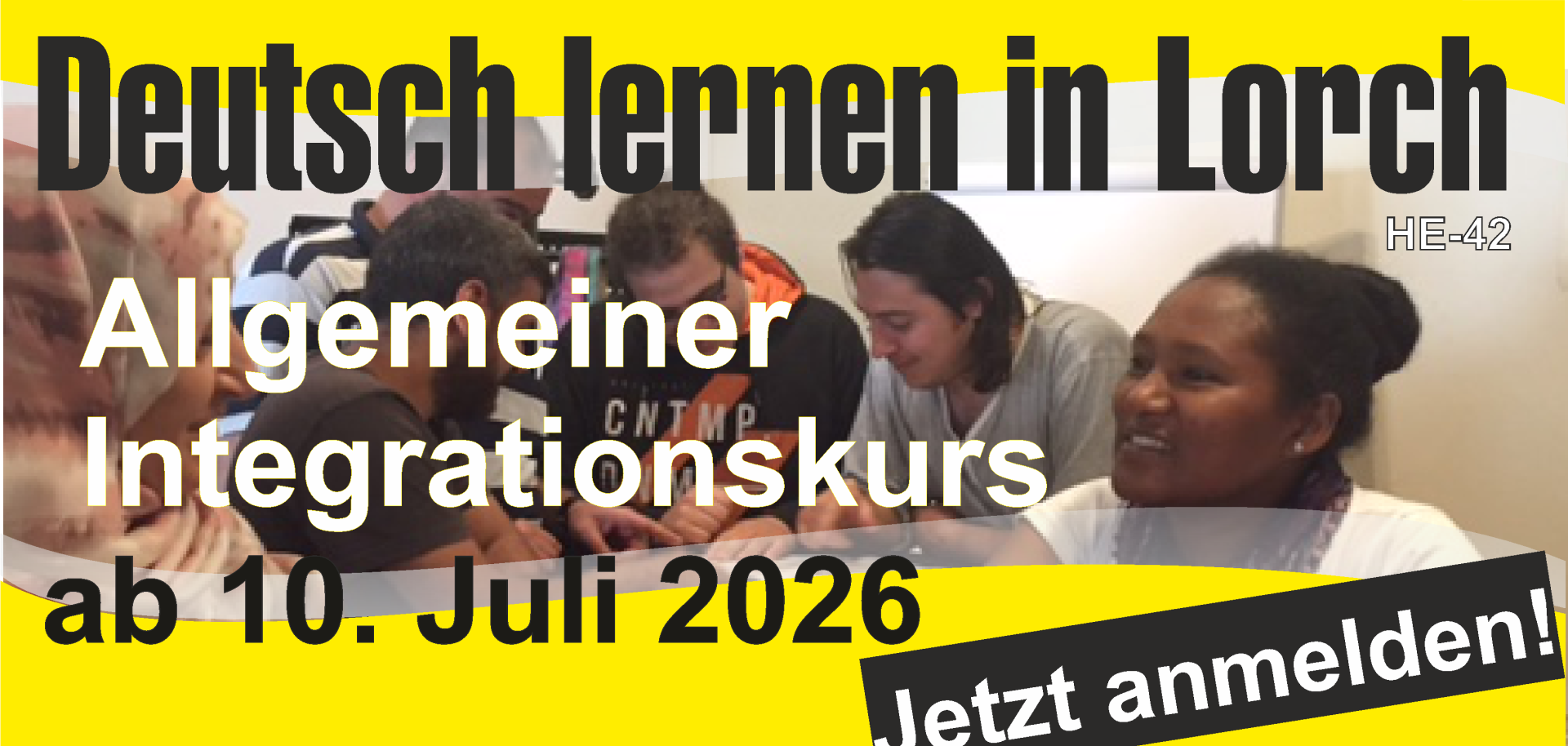 Integrationskurs ab Juli 2026