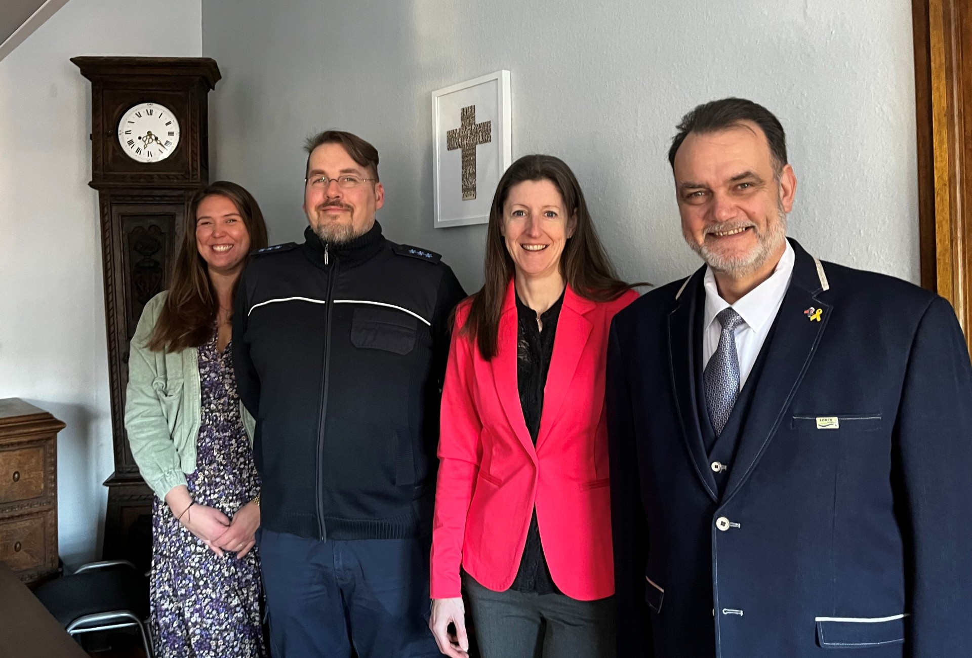 neuer Ordnungspolizist