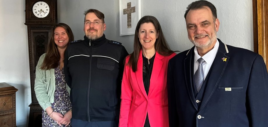 neuer Ordnungspolizist