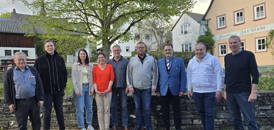 Mitglieder des Ortsbeirates Espenschied