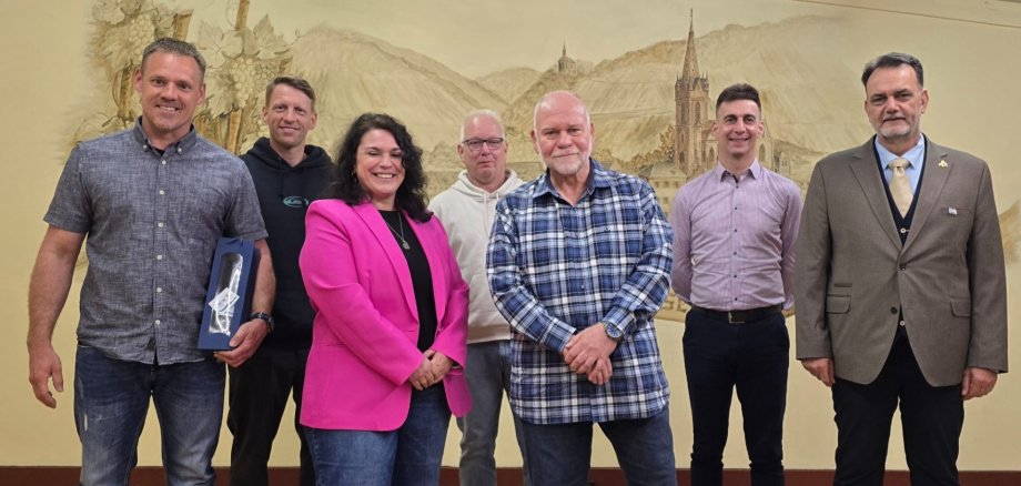 Mitglieder des Ortsbeirates Lorchhausen