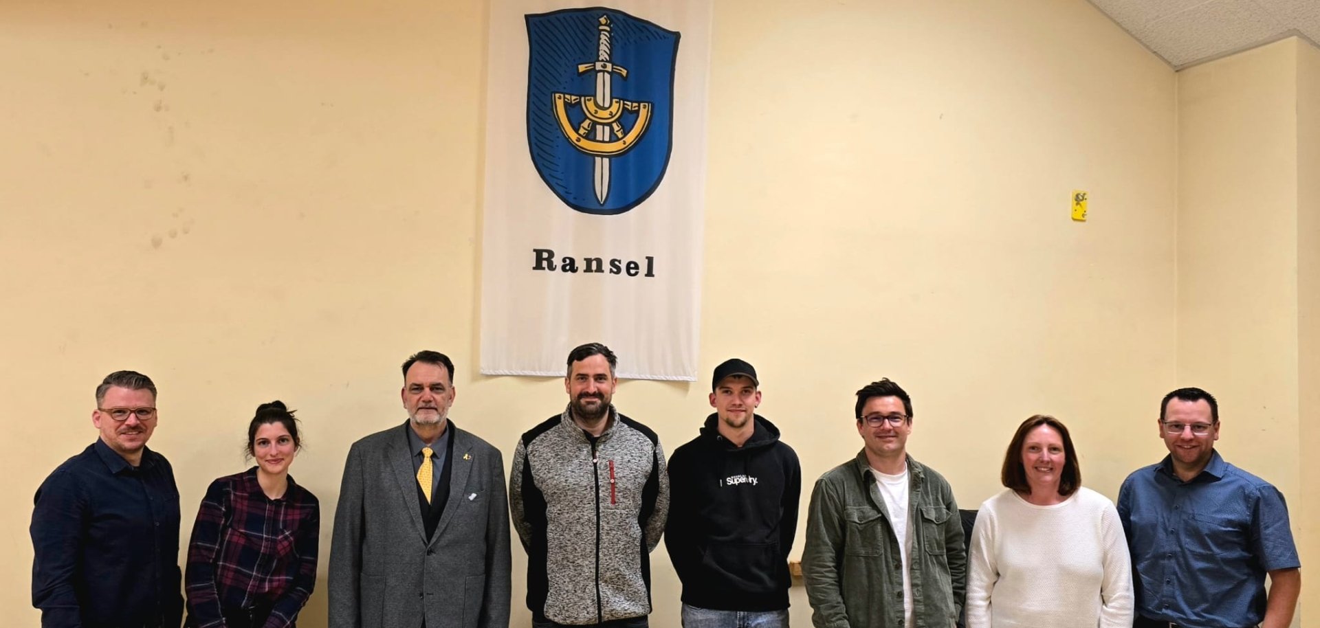 Neuer Ortsbeirat in Ransel