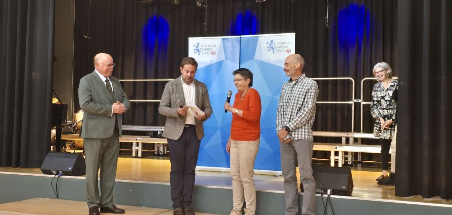 Verantwortliche des SV Espenschied erhalten Förderbescheid