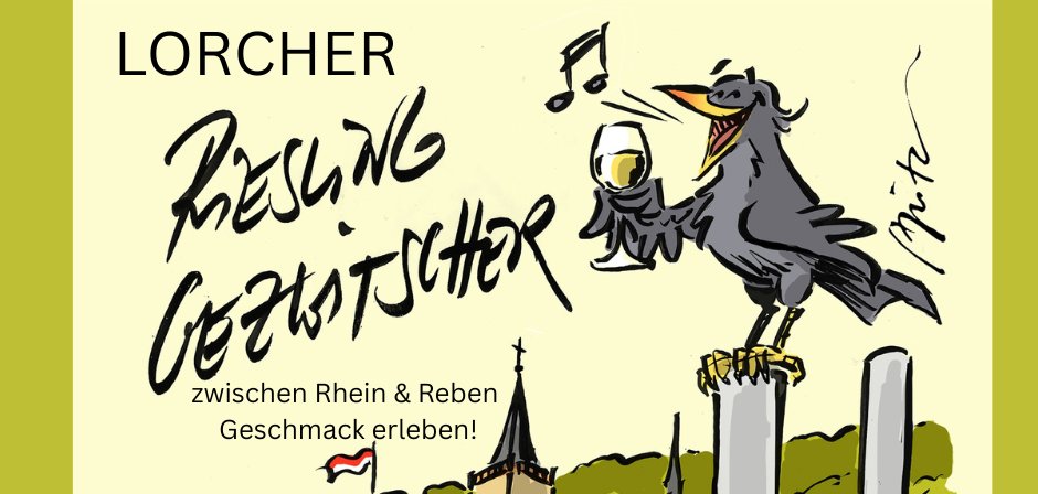 Lorcher Riesling Gezwitscher - FB Beitrag - 1