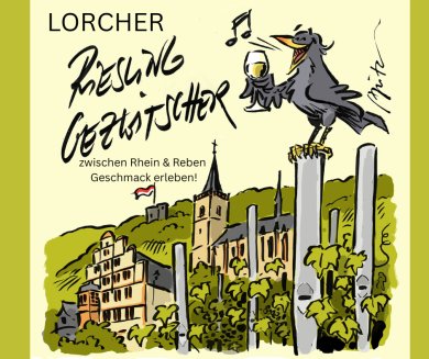 Lorcher Riesling Gezwitscher - FB Beitrag - 1