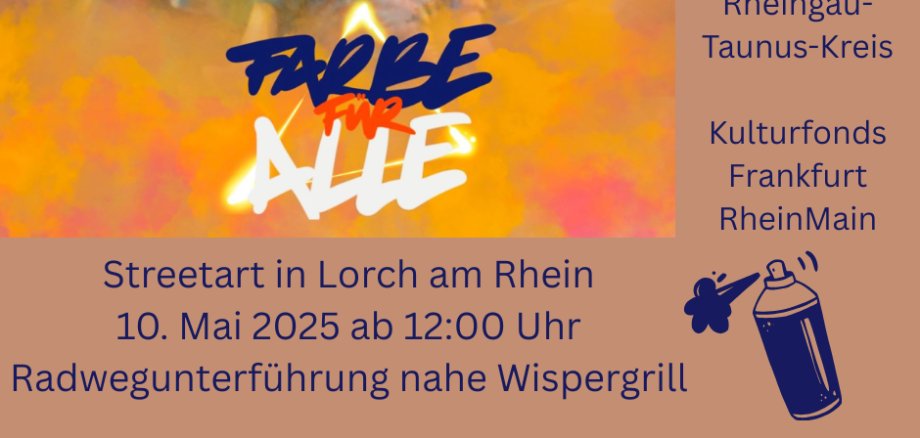 Streetart in Lorch am Rhein 
