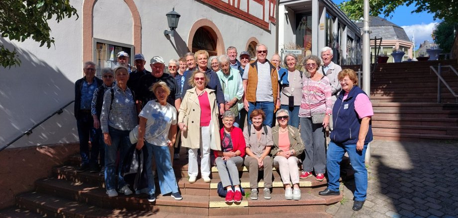 Gruppenbild Besuch aus Langenfeld